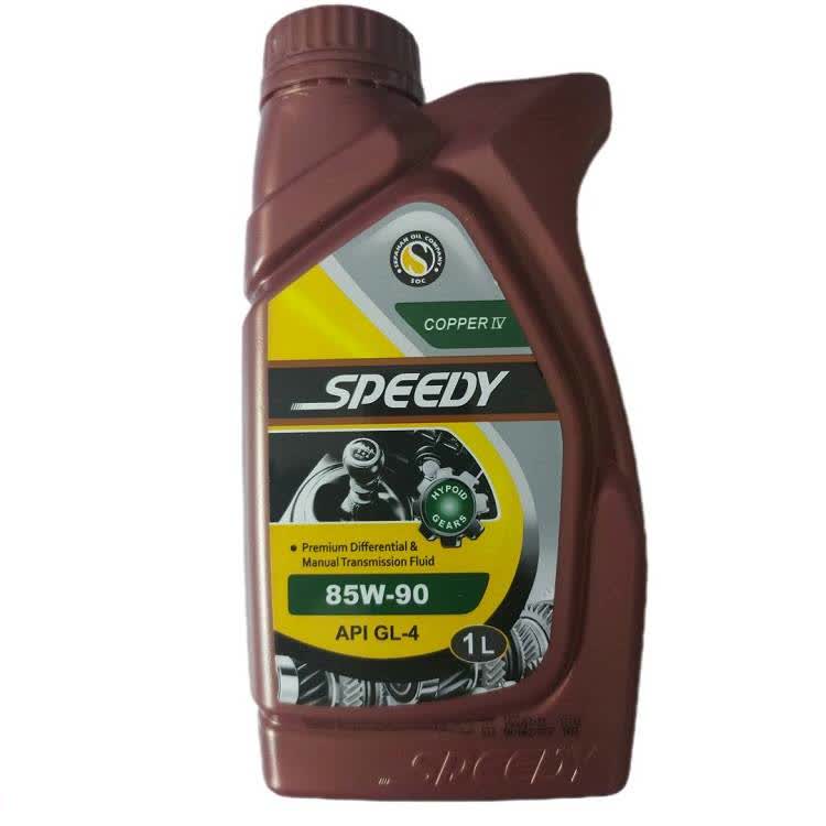 روغن گیربکس GL-4 اسپیدی مدل 85W-90 کد 05 حجم 1000 میلی لیتر