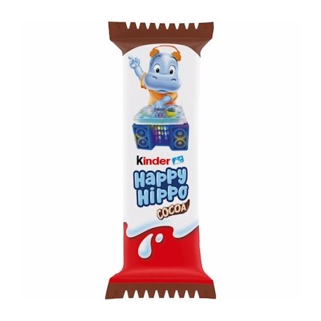 بیسکوئیت مغزدار کاکاویی هپی هیپو کیندر 20 گرم Kinder