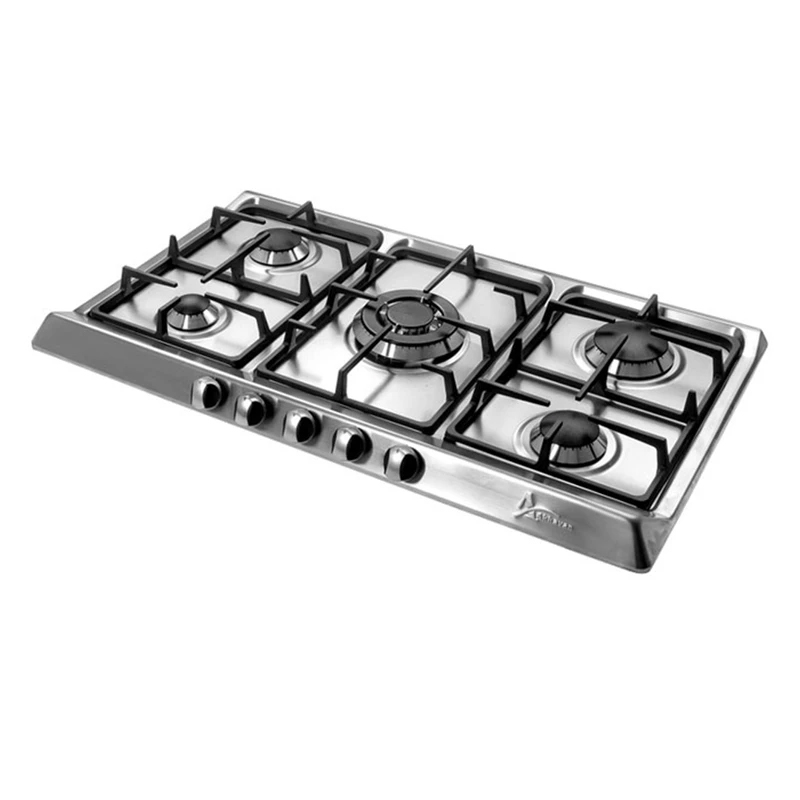 اجاق گاز صفحه ای اخوان مدل ونوس کد V5 استیل