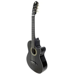 گیتار دیاموند مشکی کاتوی و همراه با کیف ضدضربه و پیک(مضراب)