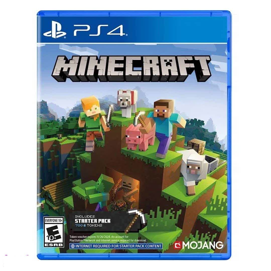 بازی Minecraft Starter Collection مخصوص PS4