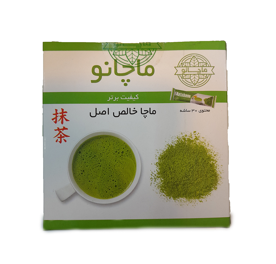 چای ماچانو ژاپنی 30عدد ساشه