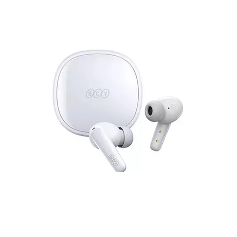 هندزفری بلوتوث qcy t13x سفید