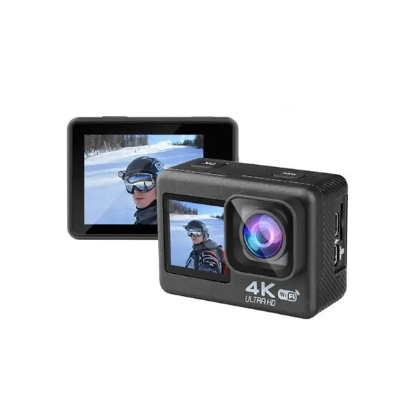 دوربین ورزشیدوربین ورزشی اکشن کمرا (Action Camera) ضد آب 4K