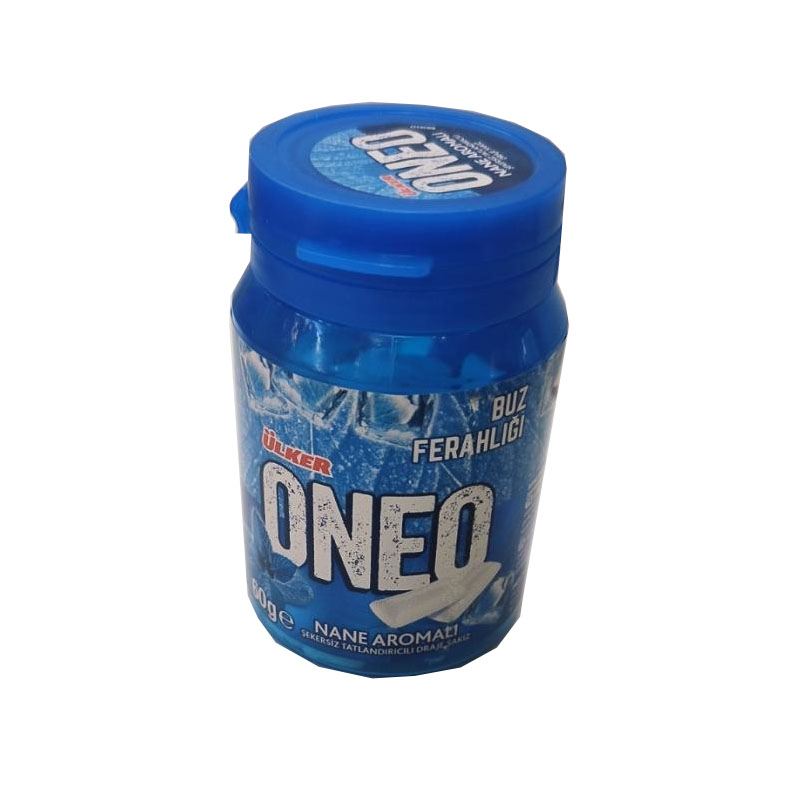 آدامس ULKER ONEO آبی پررنگ طعم نعنا یخ
