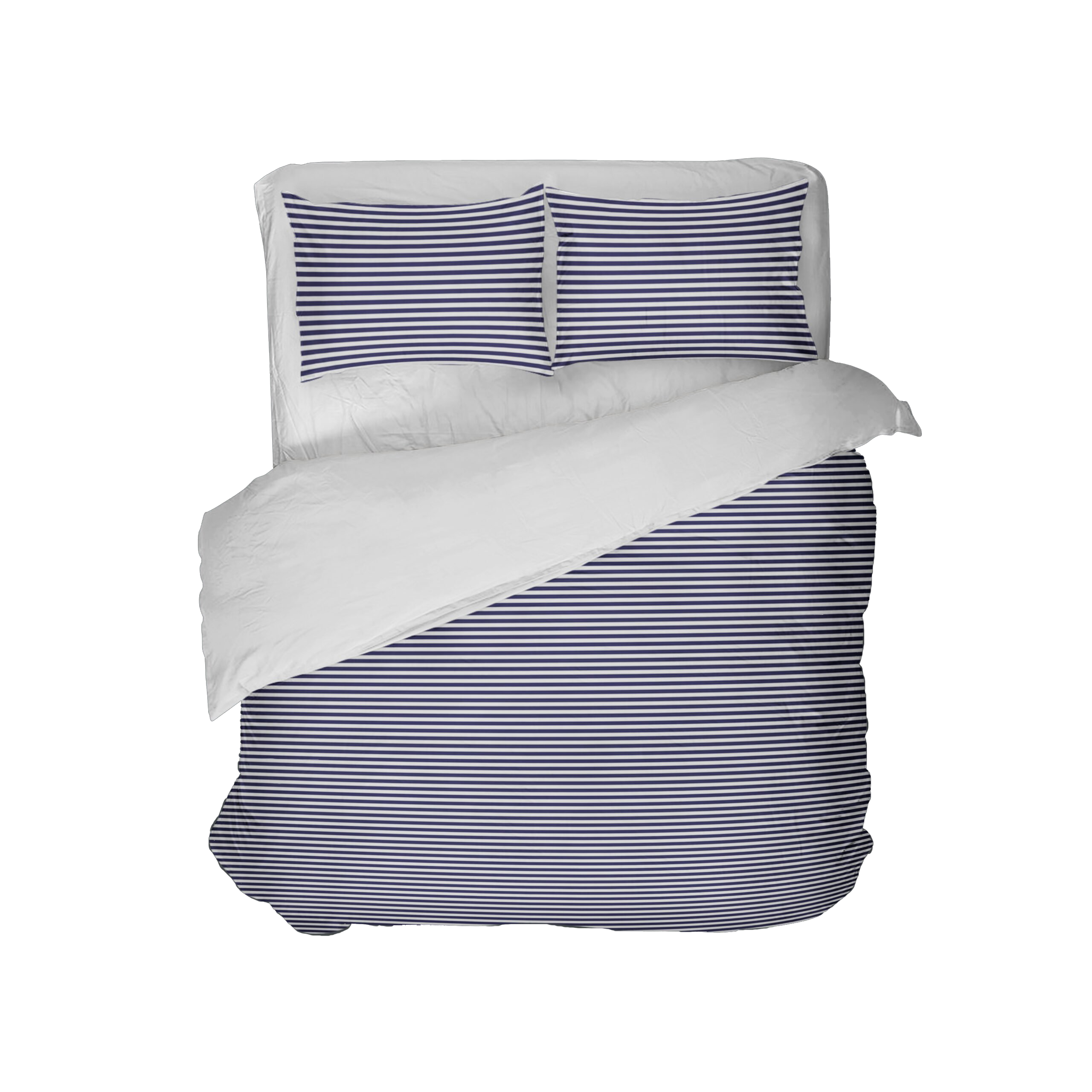 سرویس کاور meral bedding مدل سرویس کاورDeep Line – navy سایز 240*220 یک عدد