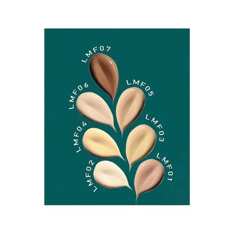 کرم پودر مات لاگونا کد LFM06
