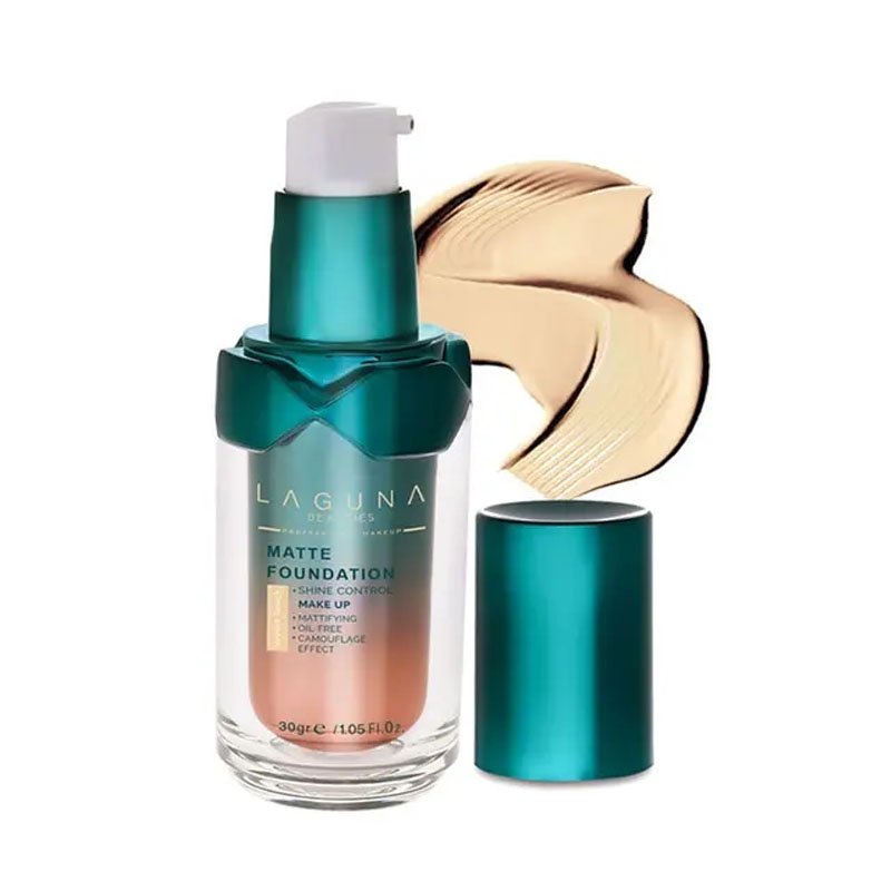 کرم پودر مات لاگونا کد LFM06