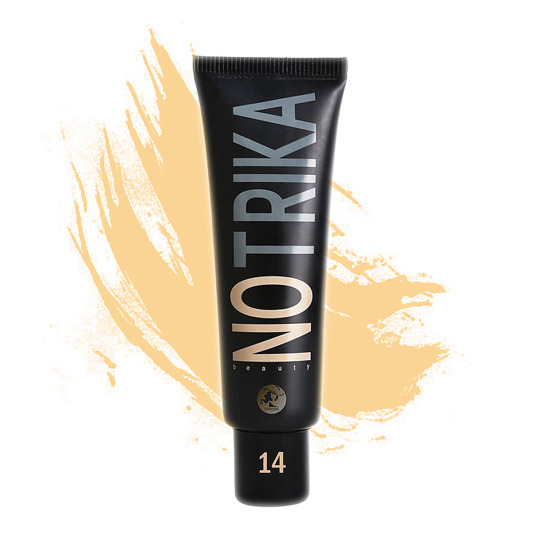 کرم پودر فول کاور نوتریکا (NOTRIKA) مدل DIAMOND شماره 14