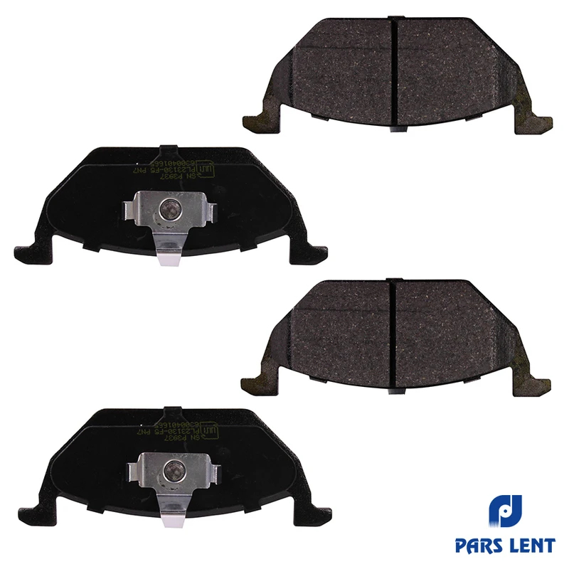 تصویر لنت ترمز جلو لنت پارس مدل PL23130 مناسب برای برلیانس 330 و 320 