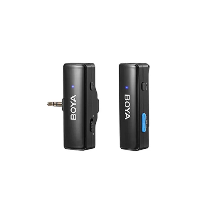 میکروفون میکروفون یقه ای  بی سیم بویا مدل میکروفون BOYALINK A1