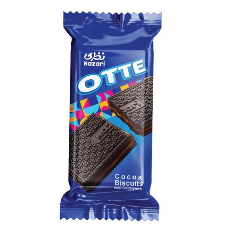 بیسکویت OTTE کاکائویی نظری 59 گرم