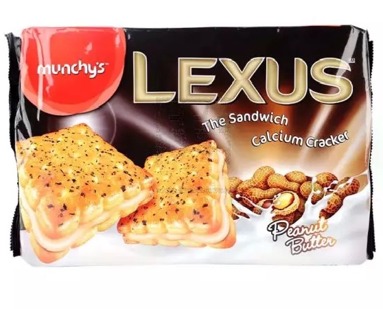 بیسکویت LEXUS بادام زمینی