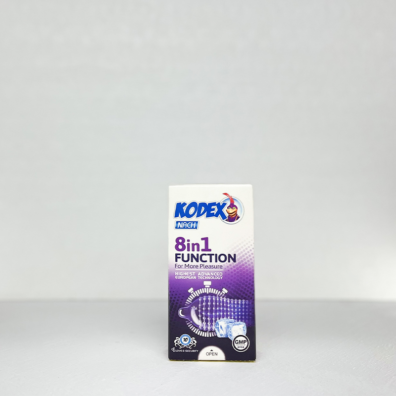 کاندوم 8in1 Function بسته 10 عددی