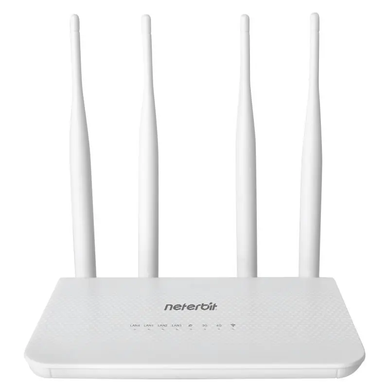 مودم روتر 4G LTE بی سیم N300 نتربیت مدل NW-431F