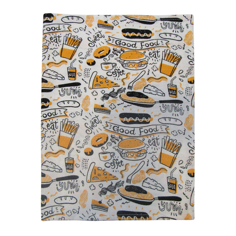 تایلور دستمال شستشو 70*50 طرح آشپزی