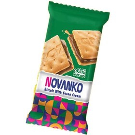 بیسکویت نوانکو با کرم کاکائو نظری - 50 گرم