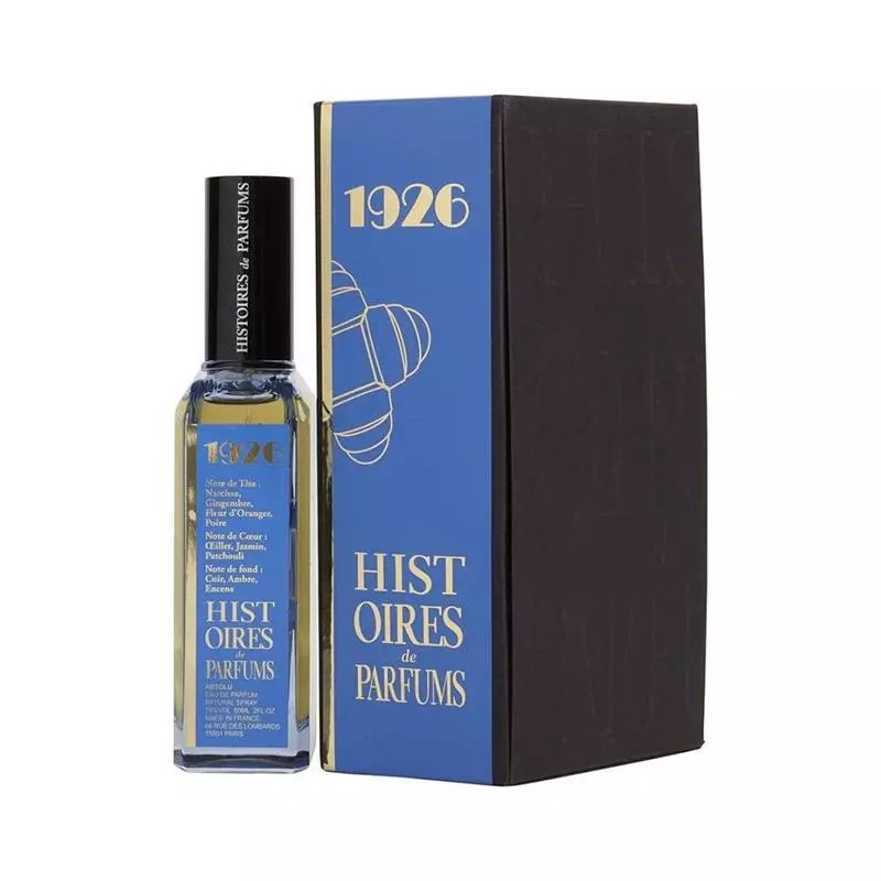 ادکلن زنانه  ادو پرفیوم زنانه هیستوری د پرفیوم 1926 مدل Histoires De Parfums 1926 For Women EDP برند هیستوریس د پرفوم حجم 60 میلی لیتر