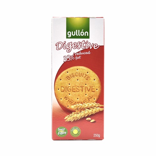 بیسکویت کم چربی دایجستیو گولن 250 گرم gullon