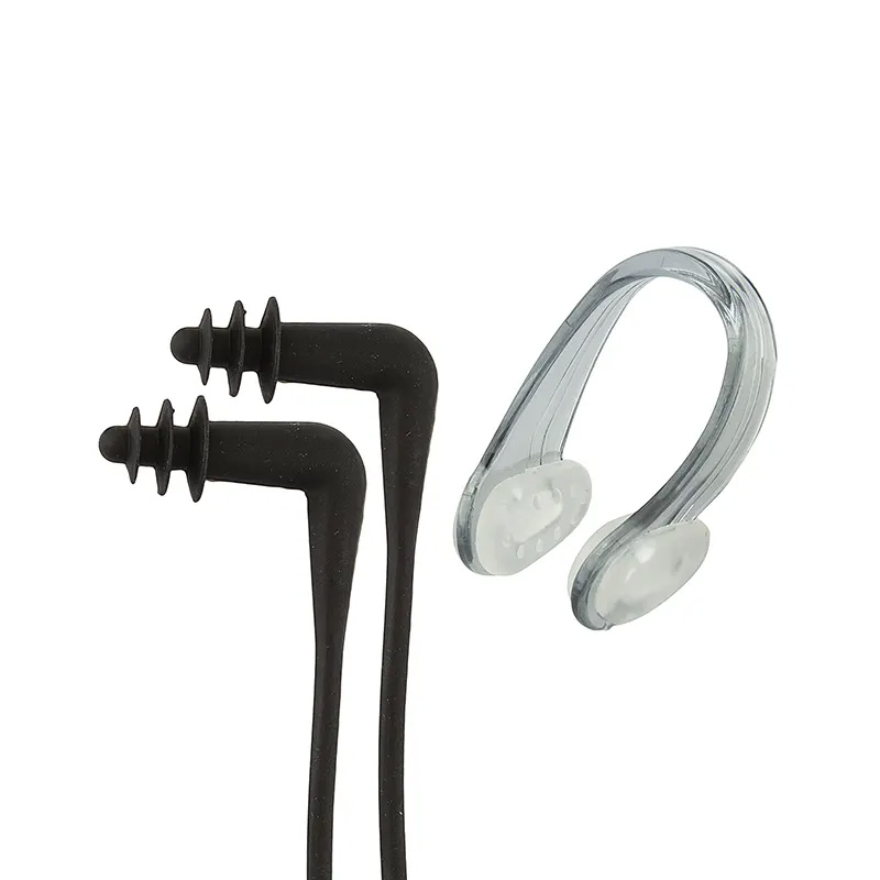 ست بینی گیر و گوش گیر بنددار شنا می سی سی پی | مشکی