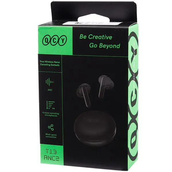 هندزفری بلوتوثی کیو وای سی QCY T13 ANC 2 Earphones