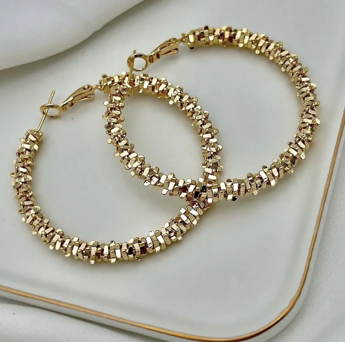گوشواره ژوپینگ اصل مدل خاویار کد 01