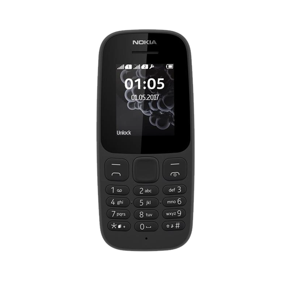 گوشی موبایل نوکیا (Nokia) مدل Nokia 105 2019 Dual SIM