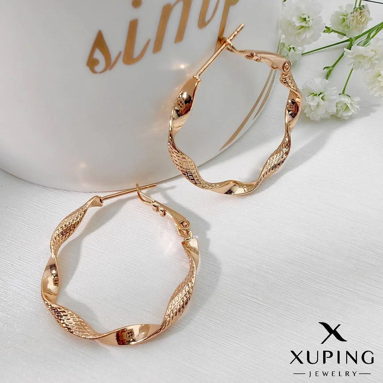 گوشواره ژوپینگ اصل طرح شیک و خاص کد 339