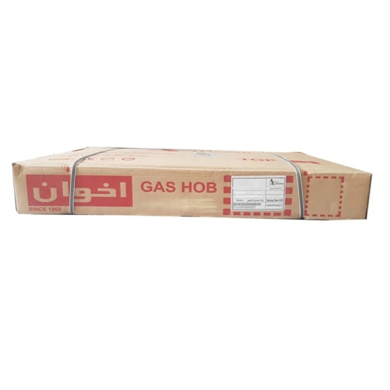 اجاق گاز رومیزی استیل اخوان مدل G13-HE-S