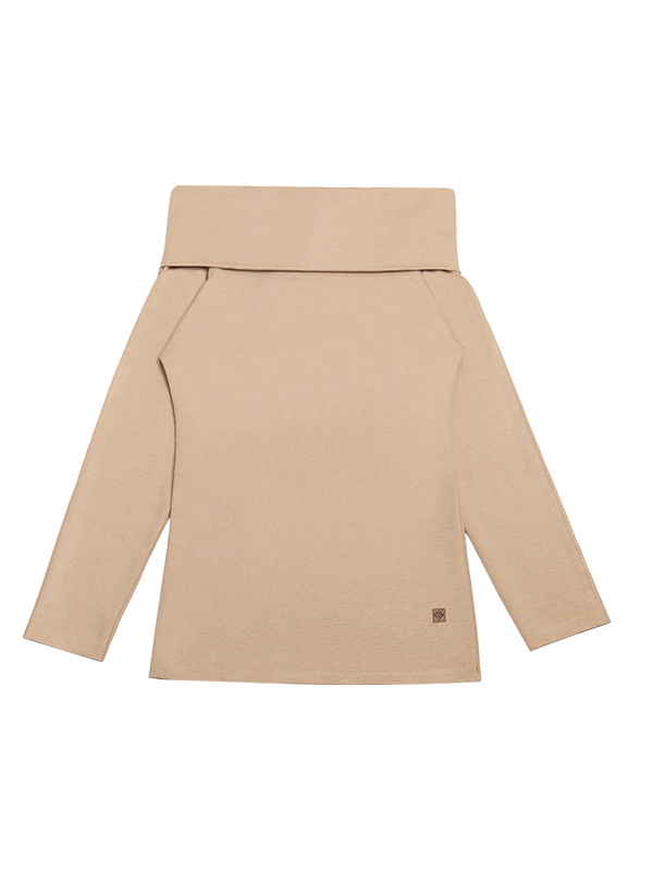 بلوز زنانه برنس مد مدل بلوز تریکو میشل بُرنُس
