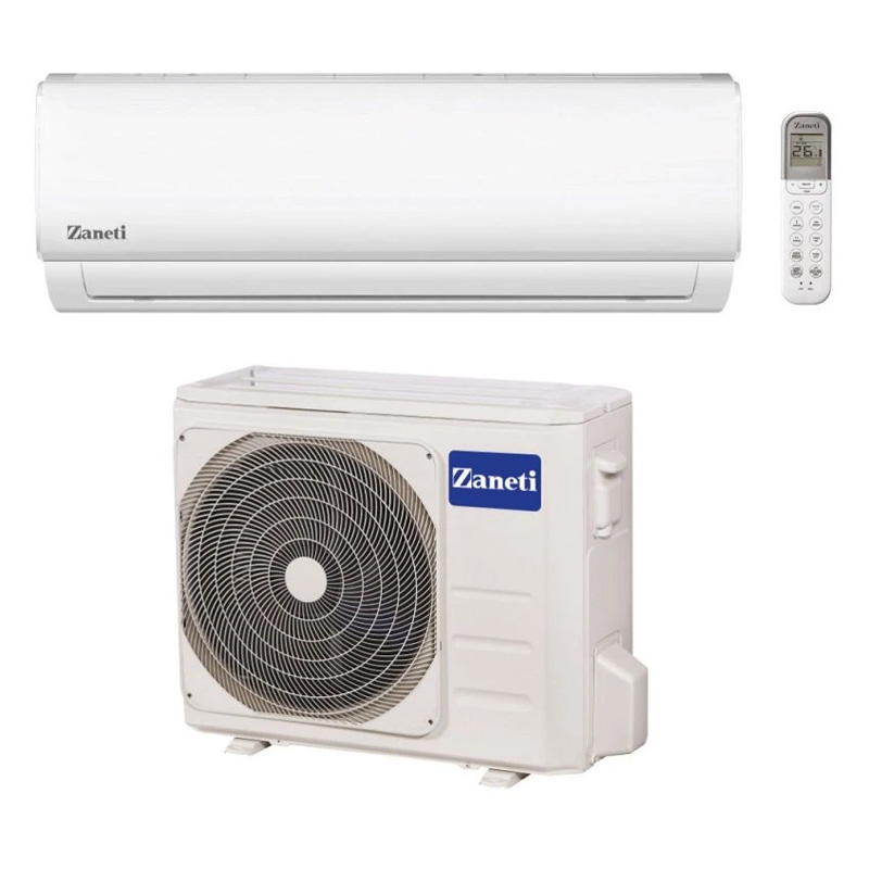 کولر گازی اسپلیت 24 هزار زانتی مدل کولر گازی 24000 اینورتر زانتی مدل ZTSD-24HD1RAPA