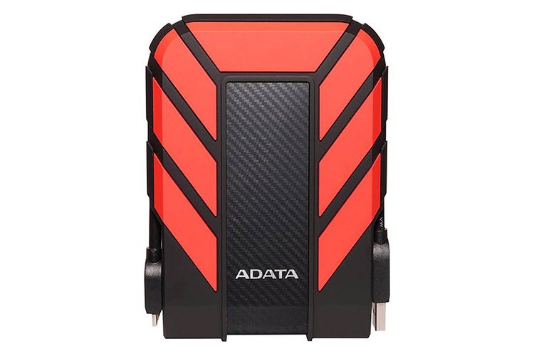 هارد اکسترنال ای دیتا مدل HD710 Pro ظرفیت 2 ترابایت | مشکی | گارانتی 36 ماهه آونگ (24 ماه بازیابی رایگان اطلاعات)
