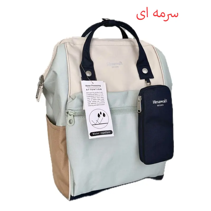 کوله پشتی هیماواری مدل 1027 قهوه ای