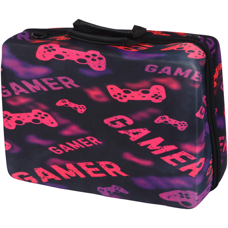 لوازم جانبی کنسول بازی  چند رنگ سونی کیف حمل کنسول بازی Play station 5 طرح گیم 1