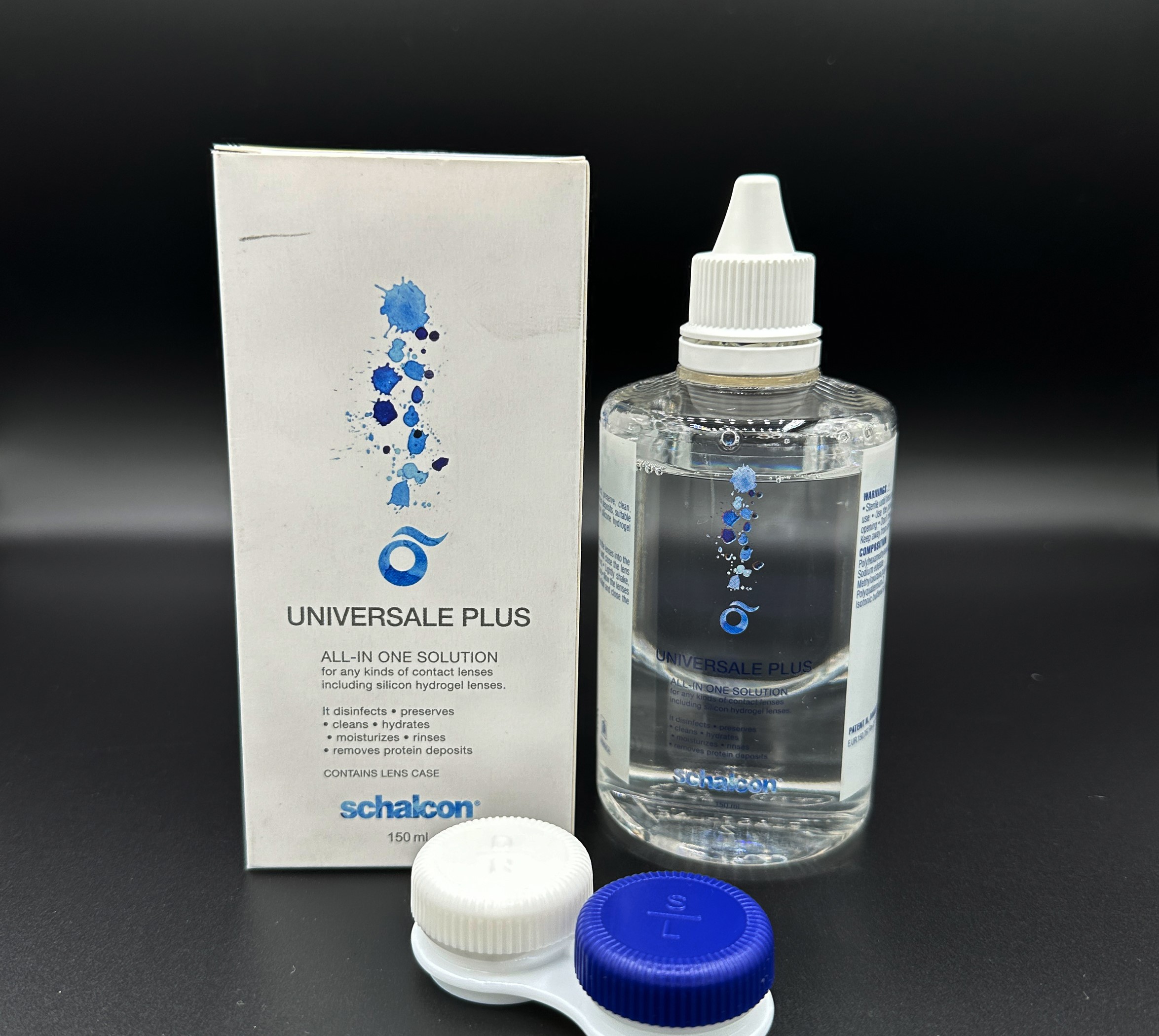 محلول لنز یونیورسال 150میل UNIVERSALE PLUS تیکال