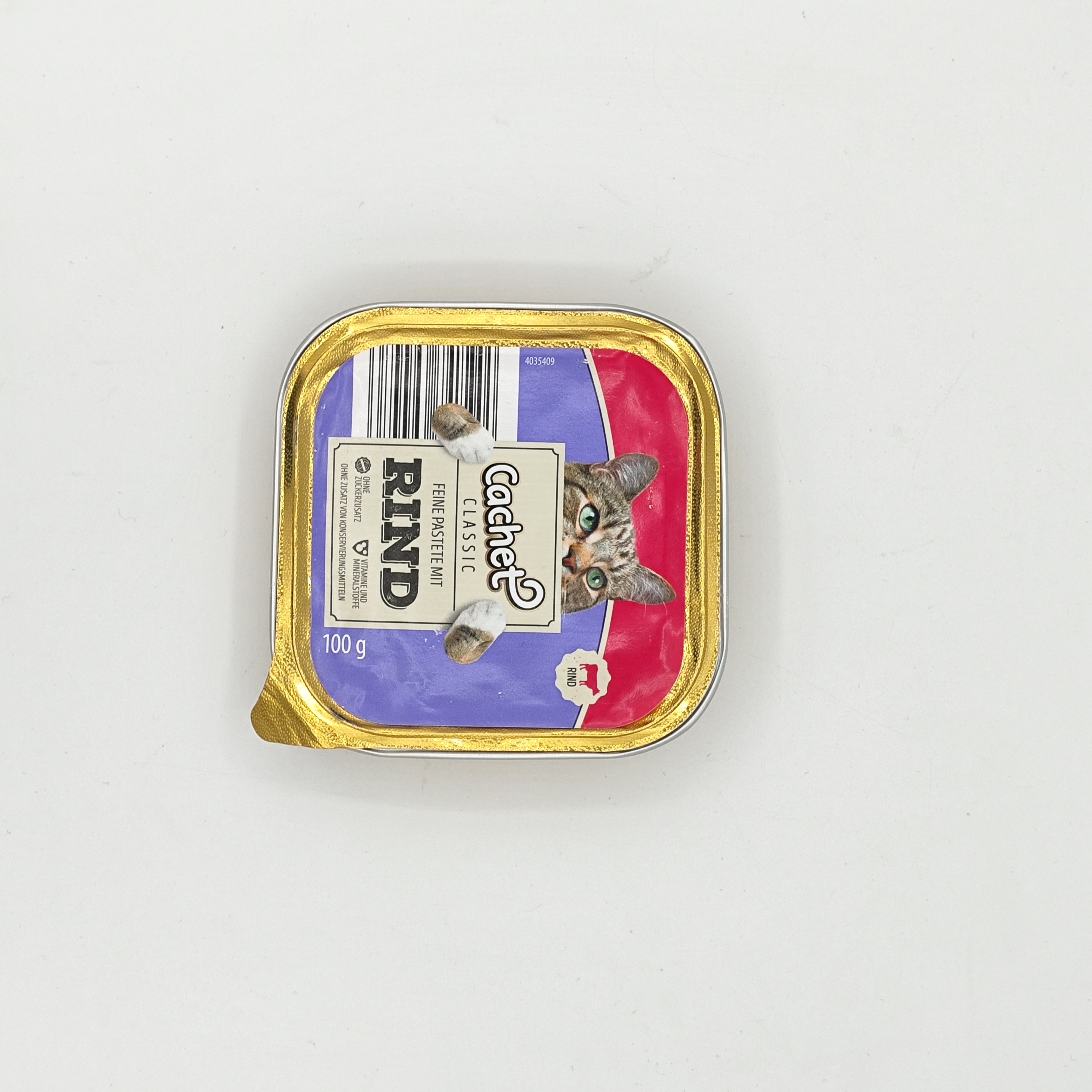 ووم گوشت گاو 100 گرمی کچت