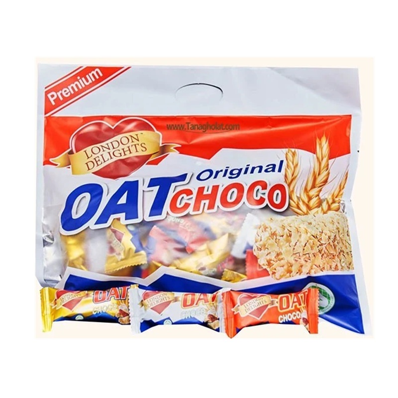 تصویر شکلات غلات اوت چوکو ۴۰۰ گرم 