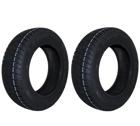 لاستیک پراید کویر تایر مدل Elegance کد 165/65/13 دو حلقه