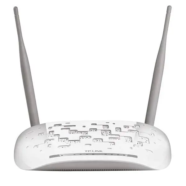 مودم روتر ADSL2 Plus بی‌سیم N300 تی پی-لینک مدل TD-W8961N_V5