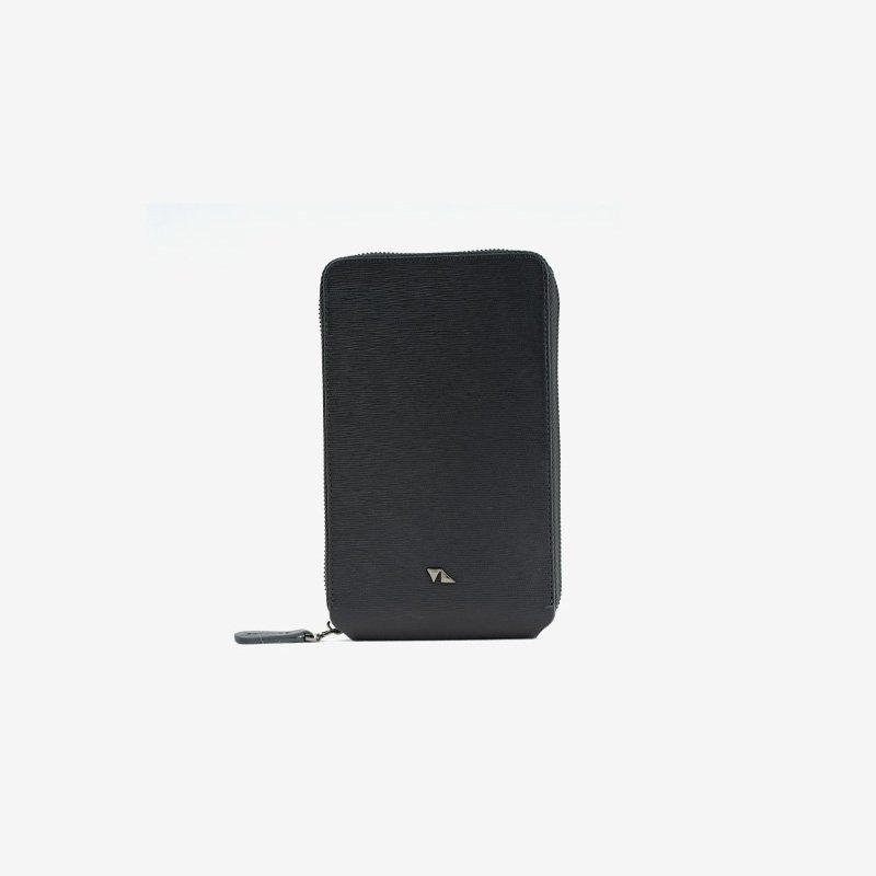کیف دوشی زنانه چرم مشهد مدل S5307 مشکی