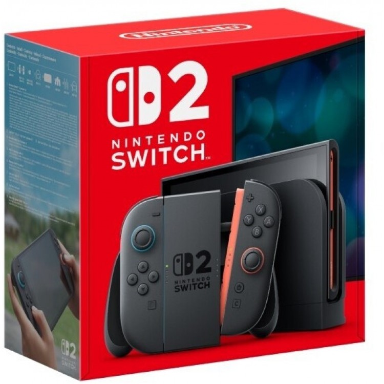 نینتندو سوییچ Nintendo Switch 2 – Black