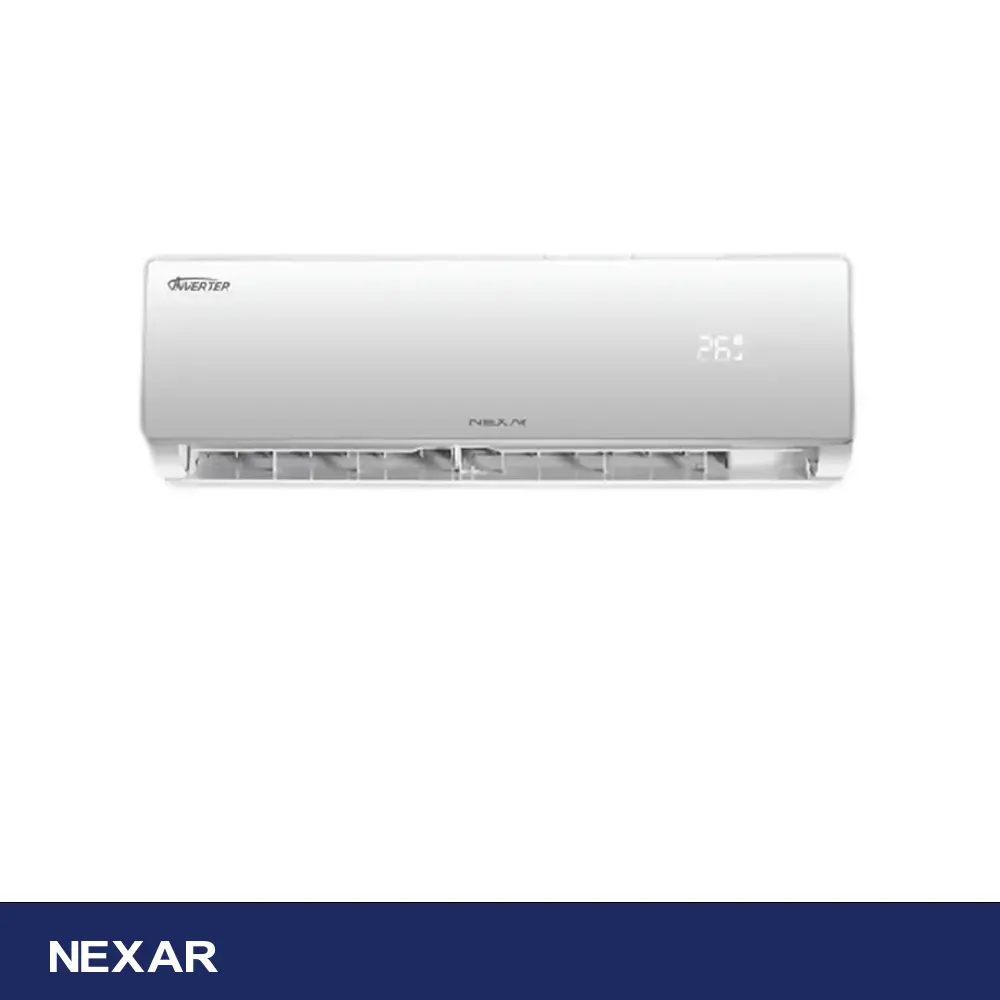 کولر گازی اسپلیت 18 هزار نکسار مدل کولر گازی نکسار 18000 مدل NAC-TF18EL1
