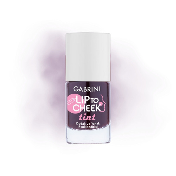 تینت لب گابرینی GABRINI اورجینال مدل CHERRY RED