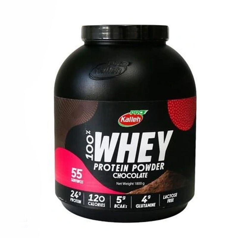 پودر پروتئین وی کاله 1800 گرم شکلاتی