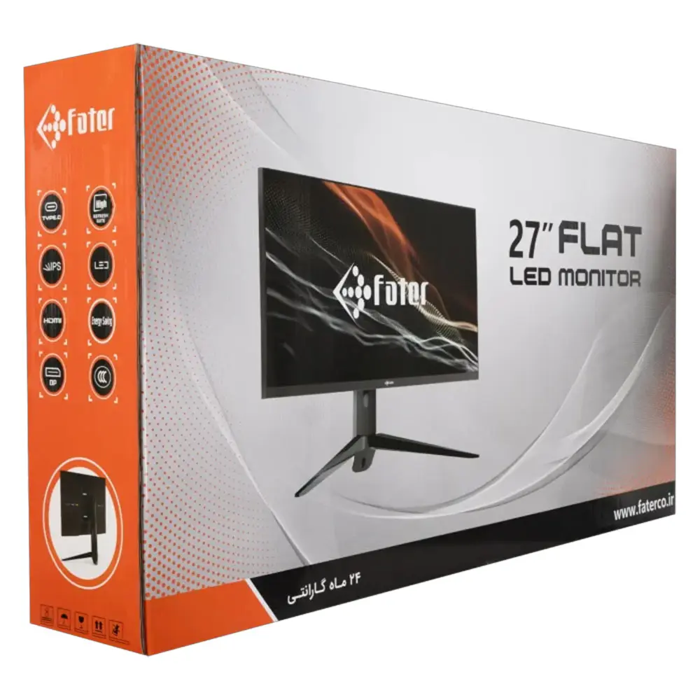 مانیتور گیمینگ 27 اینچ 4K فاطر مدل Fater F27-04KB2