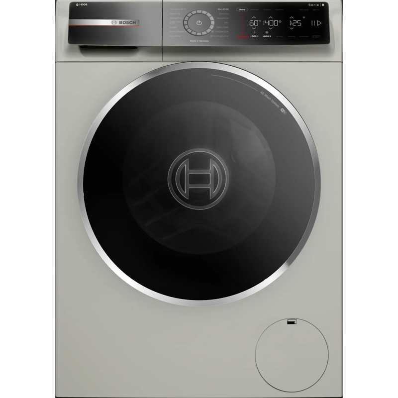 ماشین لباسشویی بوش مدل BOSCH WGB244AXGC سفید گارانتی 24 ماهه طلایی امیتیس سرویس (ضمانت اصالت کالا)12 ماه بیمه شرکتی