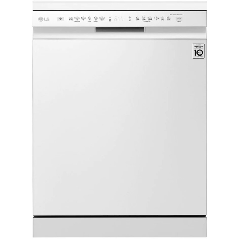 ماشین ظرفشویی14 نفره ال جی مدل DFB512FW گارانتی 24 ماهه طلایی امیتیس سرویس (ضمانت اصالت کالا)12 ماه بیمه شرکتی