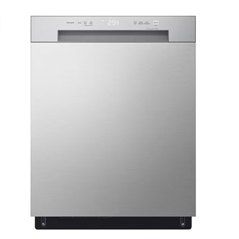 ماشین ظرفشویی 14 نفره نقره ای ال جی مدل DFC612FV گارانتی 24 ماهه طلایی امیتیس سرویس (ضمانت اصالت کالا)12 ماه بیمه شرکتی