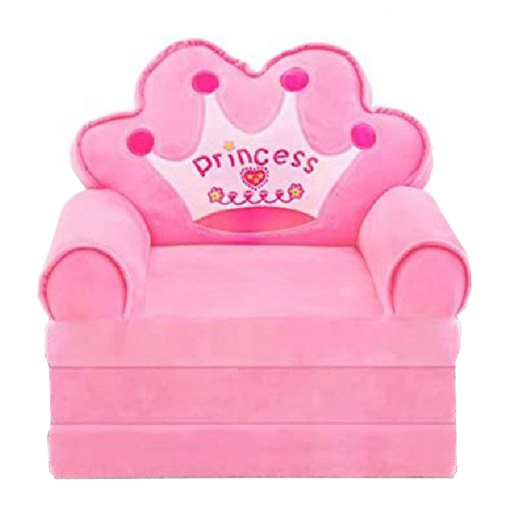 مبل کودک مدل پرنسس صورتی