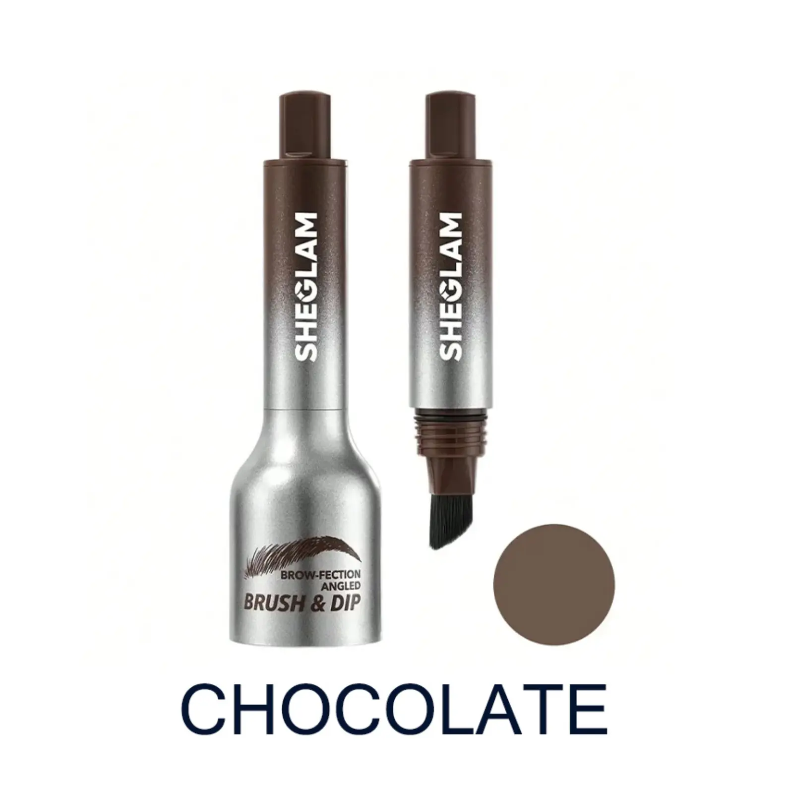 هاشور ابرو شیگلم Sheglam مدل Chocolate حجم 1.2 میلی لیتر